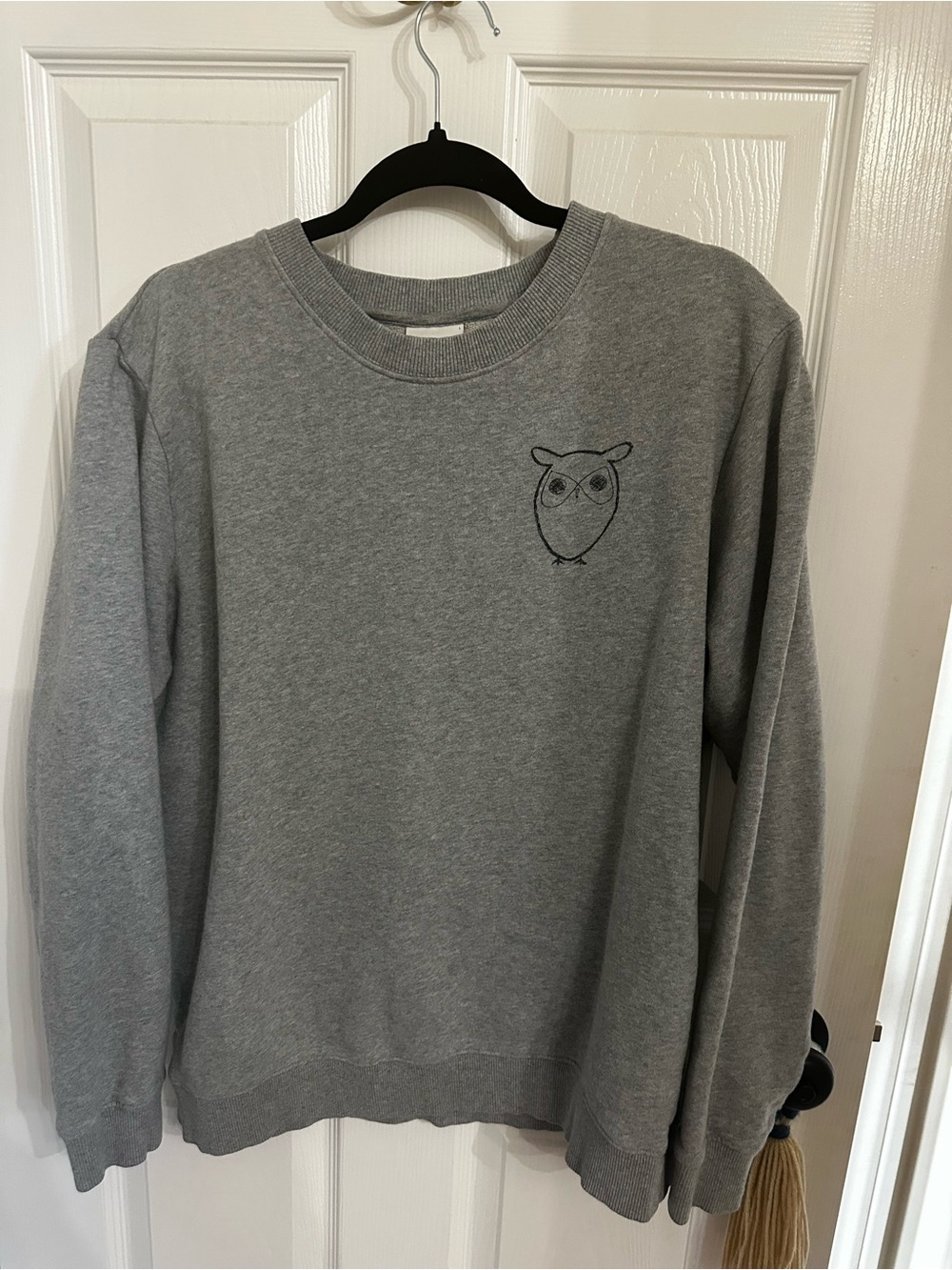 KnowledgeCotton Apparel - Unisex Crewneck Sweatshirt